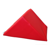 Orthopädisches Schaumstoffkeil Lagerungskeil 40x55x40 cm