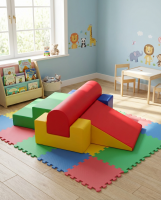 Bewegungsstrecke 5-tlg. mit Antirutschboden