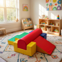 Bewegungsstrecke 5-tlg. mit Antirutschboden