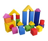 Kindergarten XXL Großbausteine 28-tlg.