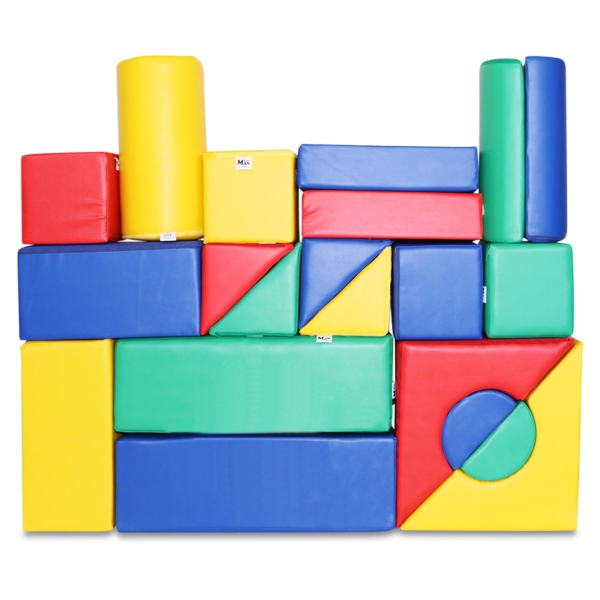 Kindergarten XXL Großbausteine 21-tlg.