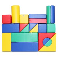 Kindergarten XXL Großbausteine 21-tlg.