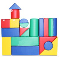 Kindergarten XXL Großbausteine 20-tlg.