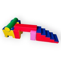 Bewegungsparcours mit Schwebebalken 7-tlg.