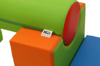Krippen Bewegungsparcours mit Schwebebalken 7-tlg.