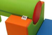 Krippen Bewegungsparcours mit Schwebebalken 7-tlg.