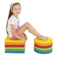 Sitzkissen-Set 8 er Satz 30x30x15 cm