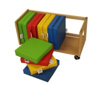 Sitzkissen-Set 8 er Satz 30x30x15 cm