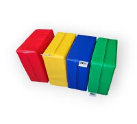 Sitzkissen-Set 8 er Satz 30x30x15 cm
