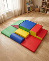 Motorikparcours 7-tlg. mit Antirutschboden