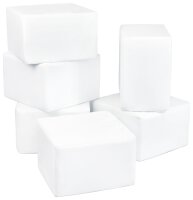 XXL Schaumstoff Klotz 40x40x25 cm 12er-Set