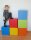 XXL Schaumstoff Klotz 40x40x25 cm 12er-Set