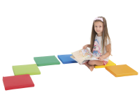 Sitzkissen-Set 10 er Satz 25x25x12,5 cm