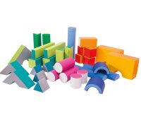 Schaumstoffbausteine für Kleinkinder Set 33-tlg.