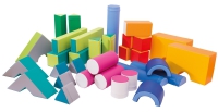 Schaumstoffbausteine für Kleinkinder Set 33-tlg.