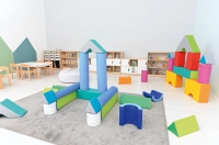 Schaumstoffbausteine für Kleinkinder Set 33-tlg.
