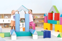 Schaumstoffbausteine für Kleinkinder Set 33-tlg.