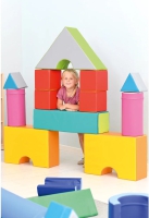 Schaumstoffbausteine für Kleinkinder Set 33-tlg.