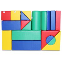 Kindergarten XL Großbausteine 19-tlg.