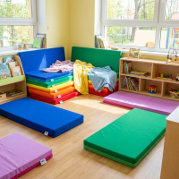 Liegepolster Bodenliegepolster 120x60x6 cm