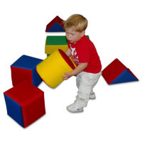 XL Schaumstoff Bausteine 9-tlg.