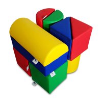 XL Schaumstoff Bausteine 9-tlg.