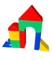 XXL Castle Softbausteine Riesenbausteine 9-tlg.