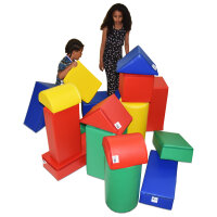 XXL Castle Softbausteine Riesenbausteine 9-tlg.