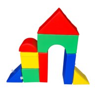 XXL Castle Softbausteine Riesenbausteine 9-tlg.