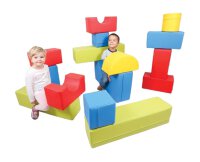 XXL Castle Softbausteine Riesenbausteine 23-tlg.