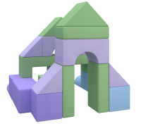 XXL Riesenbausteine Happy Castle 23-tlg.