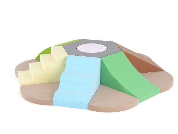 XXL Spiel- und Bewegungsinsel 14-tlg.