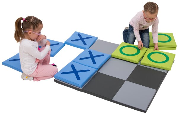 Tic-Tac-Toe Set aus Schaumstoff