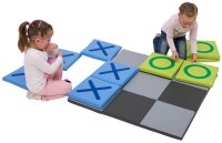 Tic-Tac-Toe Set aus Schaumstoff