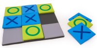 Tic-Tac-Toe Set aus Schaumstoff