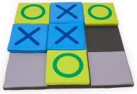 Tic-Tac-Toe Set aus Schaumstoff