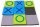 Tic-Tac-Toe Set aus Schaumstoff