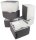 XXL Schaumstoff Bunte Quader 40x40x25 cm 6er-Set