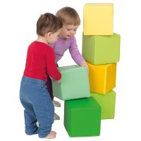 Krippen Schaumstoffwürfel-Set 8-tlg.