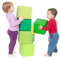 Krippen Schaumstoffwürfel-Set 8-tlg.