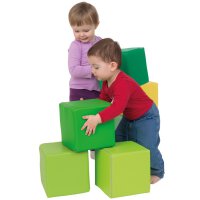 Krippen Schaumstoffwürfel-Set 8-tlg.