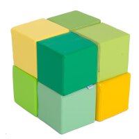 Krippen Schaumstoffwürfel-Set 8-tlg.