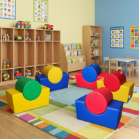 Genesis round XL Schaumstoffblöcke 2-tlg.