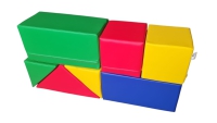 XXL Castle Softbausteine Riesenbausteine 7-tlg.