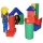 XXL Riesenbausteine Happy Castle 7-tlg.