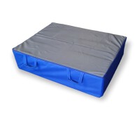 25-tlg. XXL Castle Softbausteine Sport mit Turnmatten