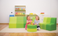Sitzgruppe Max Quadro grün