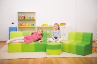Sitzgruppe Max Quadro grün