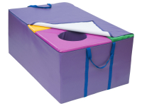 Tragetasche für Softbausteine 120x60x60 cm mit Tragegurt