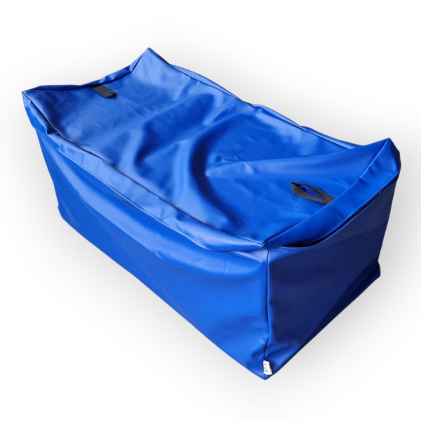 Tragetasche für Softbausteine 120x120x60 cm mit Tragengriffen